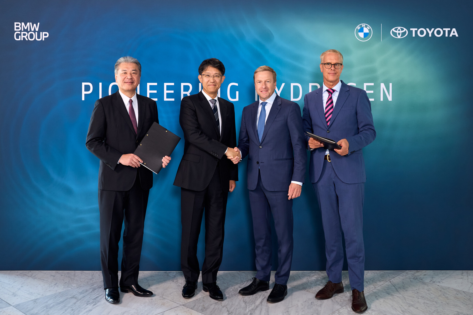 Toyota and BMW Group strengthen collaboration