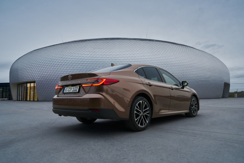 The new Toyota Camry: Designed for comfort, engineered for efficiency