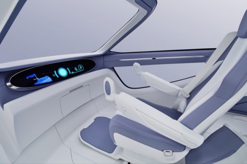 Interni TOYOTA Concept-i RIDE