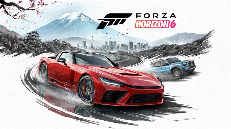 Toyota GR GT4 Joins Forza Horizon 6 Cover