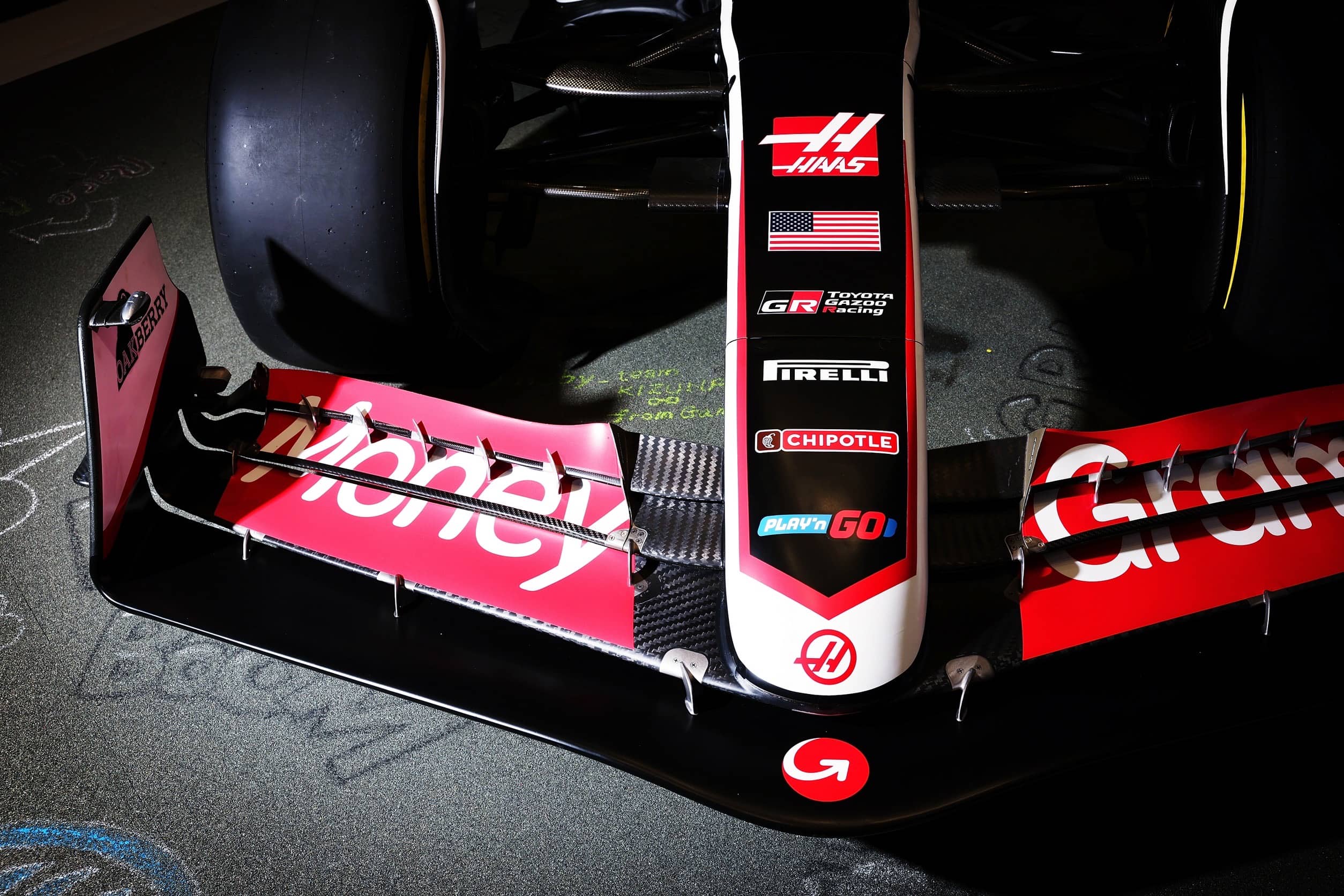 TOYOTA GAZOO Racing and MoneyGram Haas F1 Team