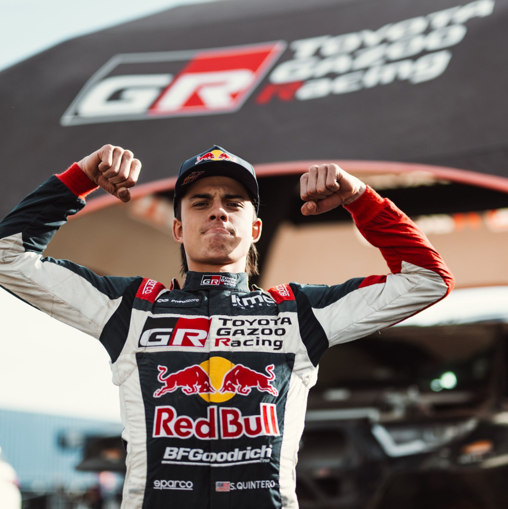 Back-to-back stage wins for TOYOTA GAZOO Racing in San Juan