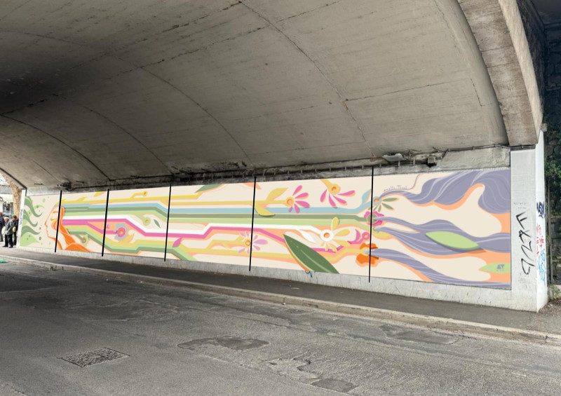 render murale
