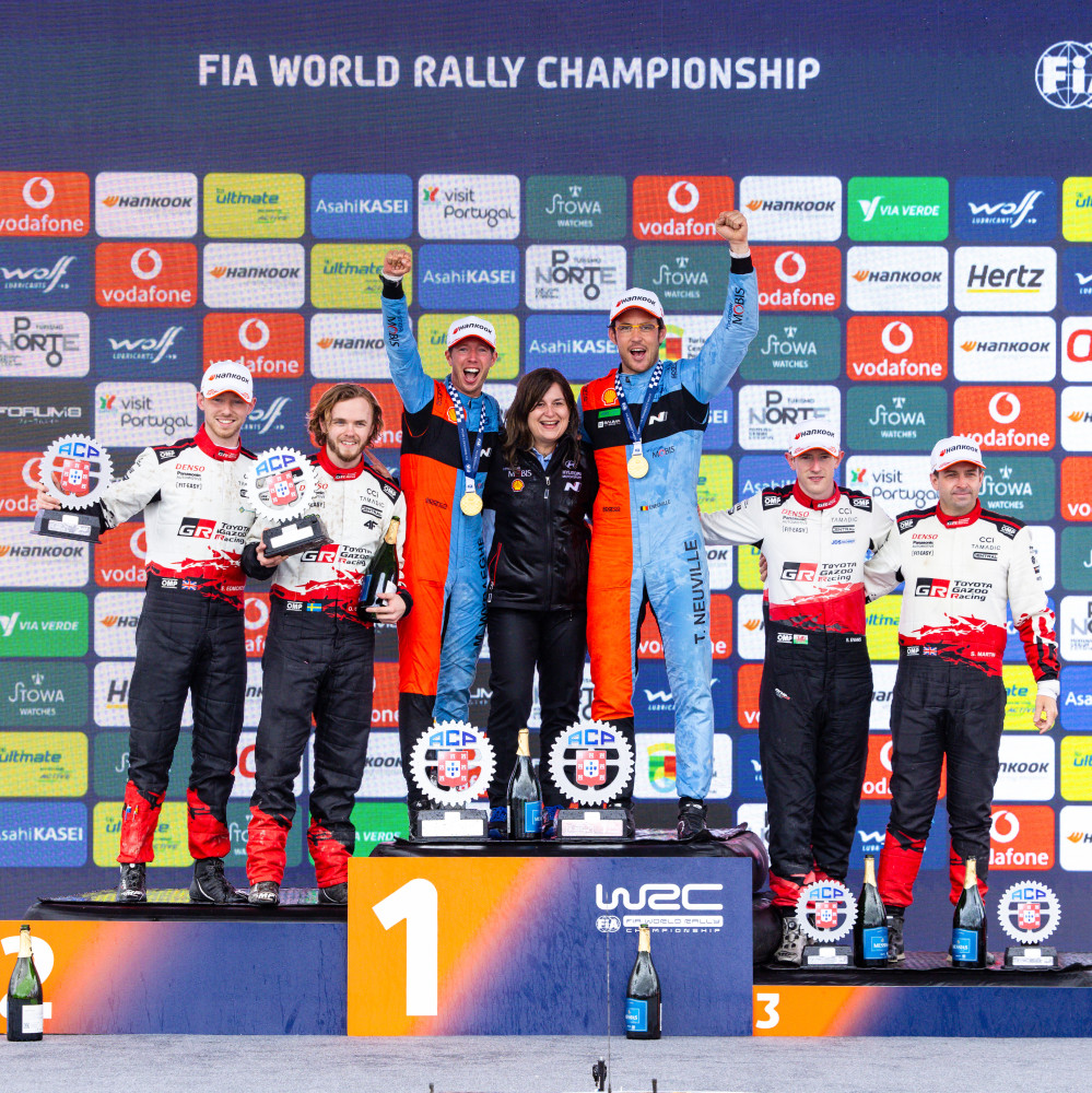 Rally de Portugal: Dia 4 – Pódio duplo de Portugal para TGR-WRT após cruel reviravolta tardia