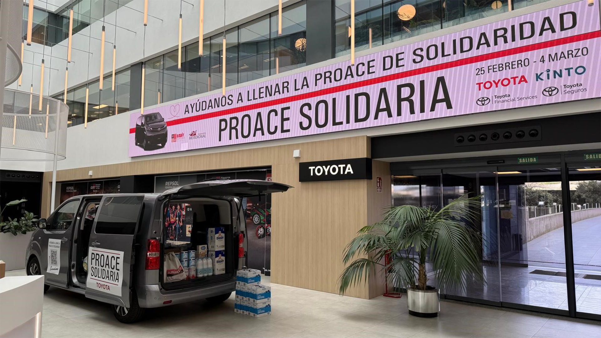 Toyota España brinda su apoyo al proyecto “BabyDespensa” de la ...