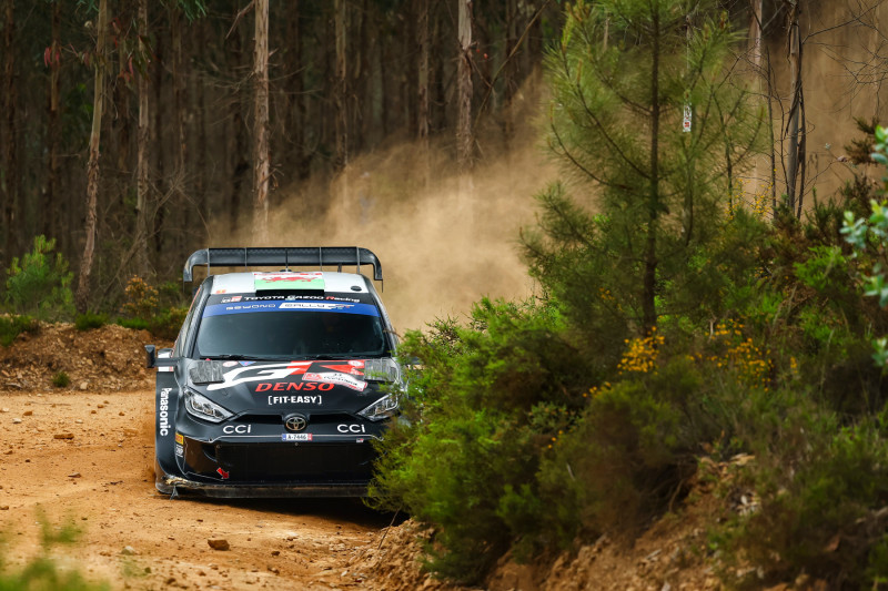 Rally de Portugal Day 1