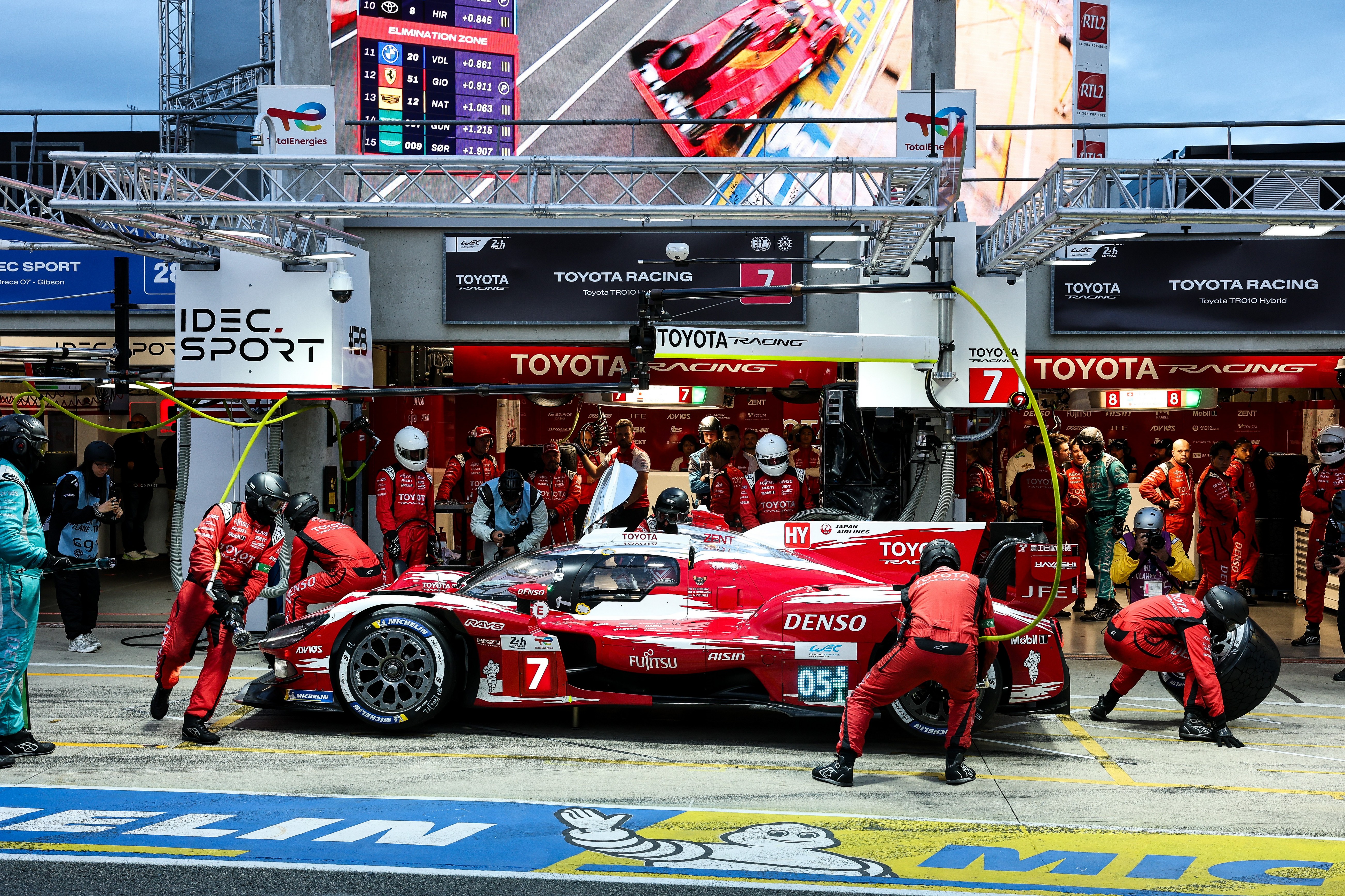Tjm Grid Le Mans 24 Hours: Free Practice and Hyperpole - TOYOTA RACING confirms ...