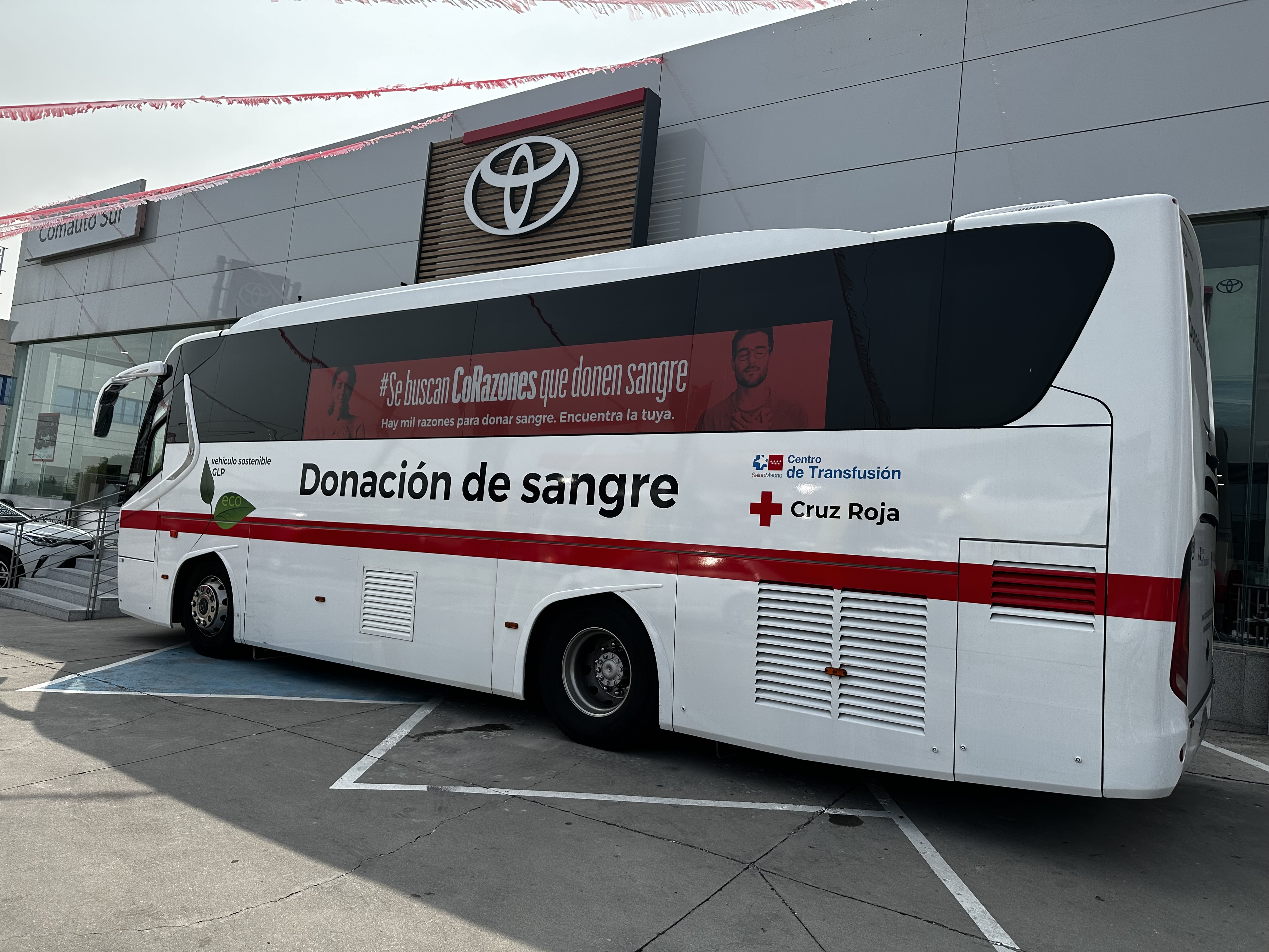 Toyota España ayuda a salvar hasta 550 vidas con su acción solidaria de ...