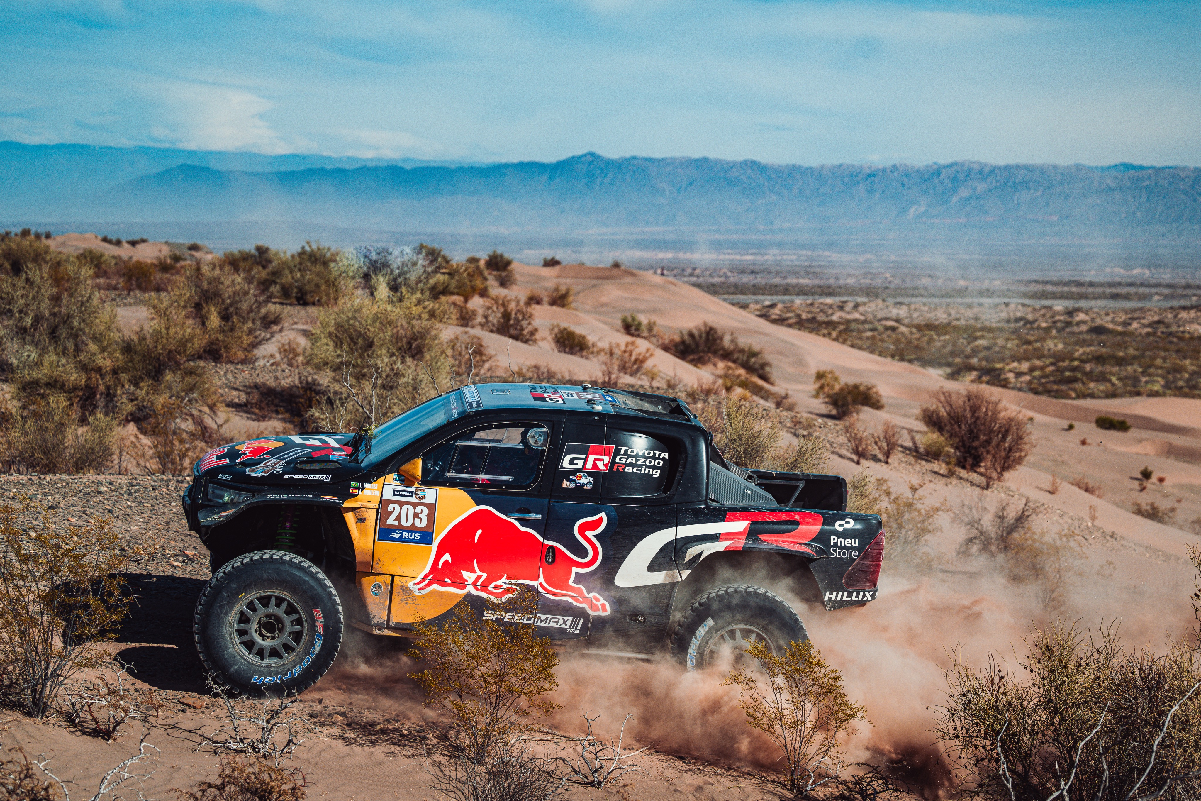Pangrazio Racing Back-to-back stage wins for TOYOTA GAZOO Racing in San Juan
