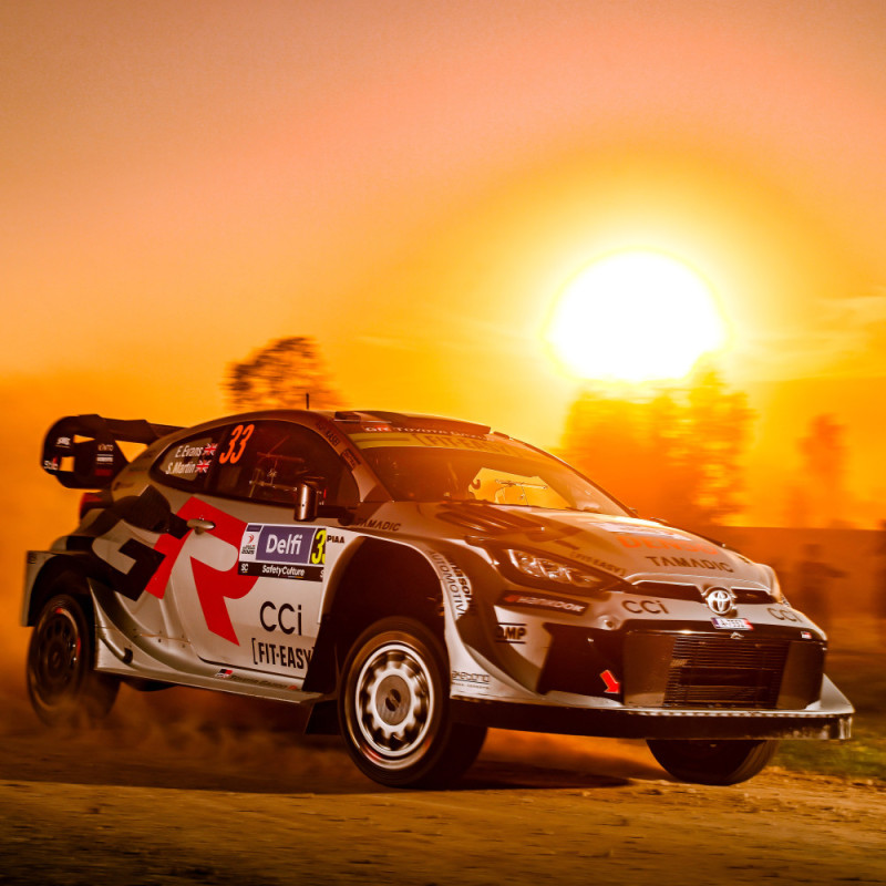 Rally Estonia: Day 1 SEO Title