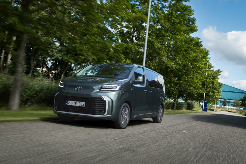 TOYOTA PROACE AND PROACE CITY RAISE THEIR GAME WITH ALL-ROUND ENHANCEMENTS