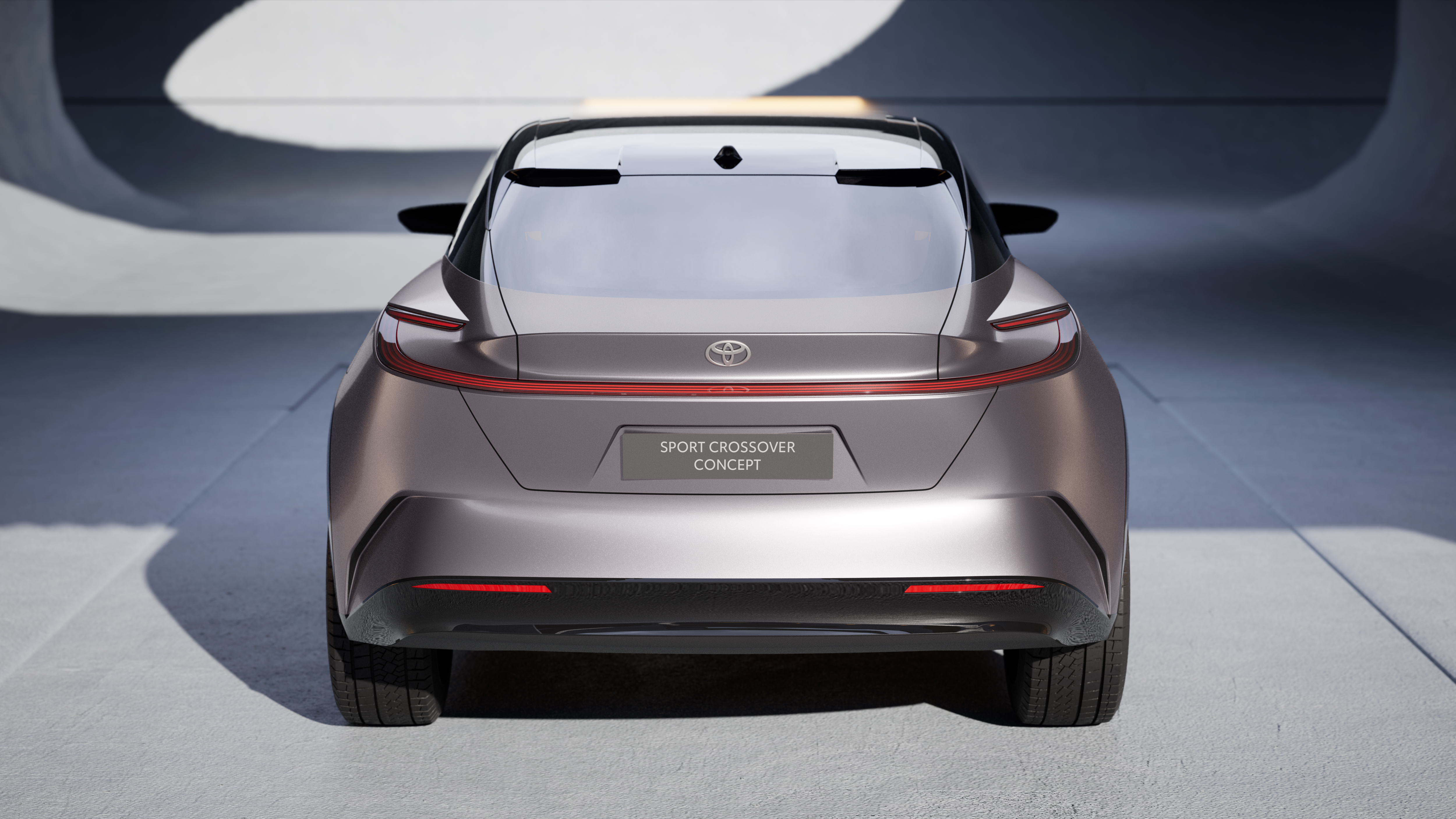 Toyota Sport Crossover Concept previews new battery electric model for ...
