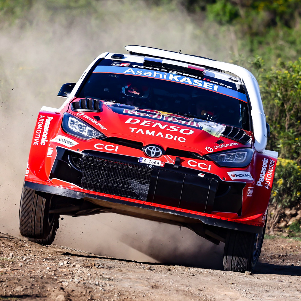 2026 Rally de Portugal - TGR-WRT ready for take-off on gravel classic