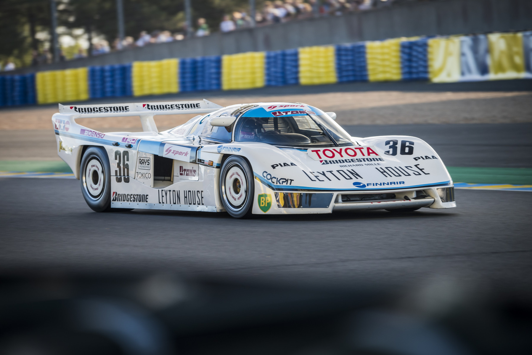 TOYOTA GAZOO Racing brings the past, present and future to fans at