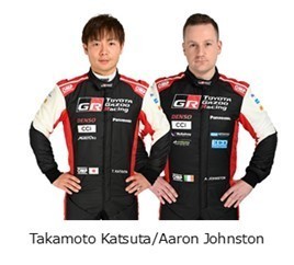Takamoto Katsuta (Pilote voiture 18)