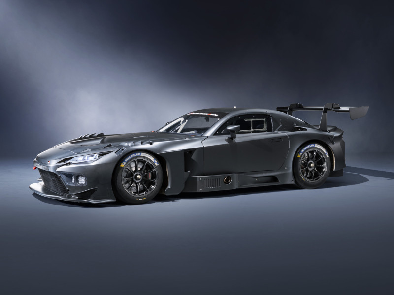 TOYOTA GAZOO Racing presents the world premiere of the GR GT and
