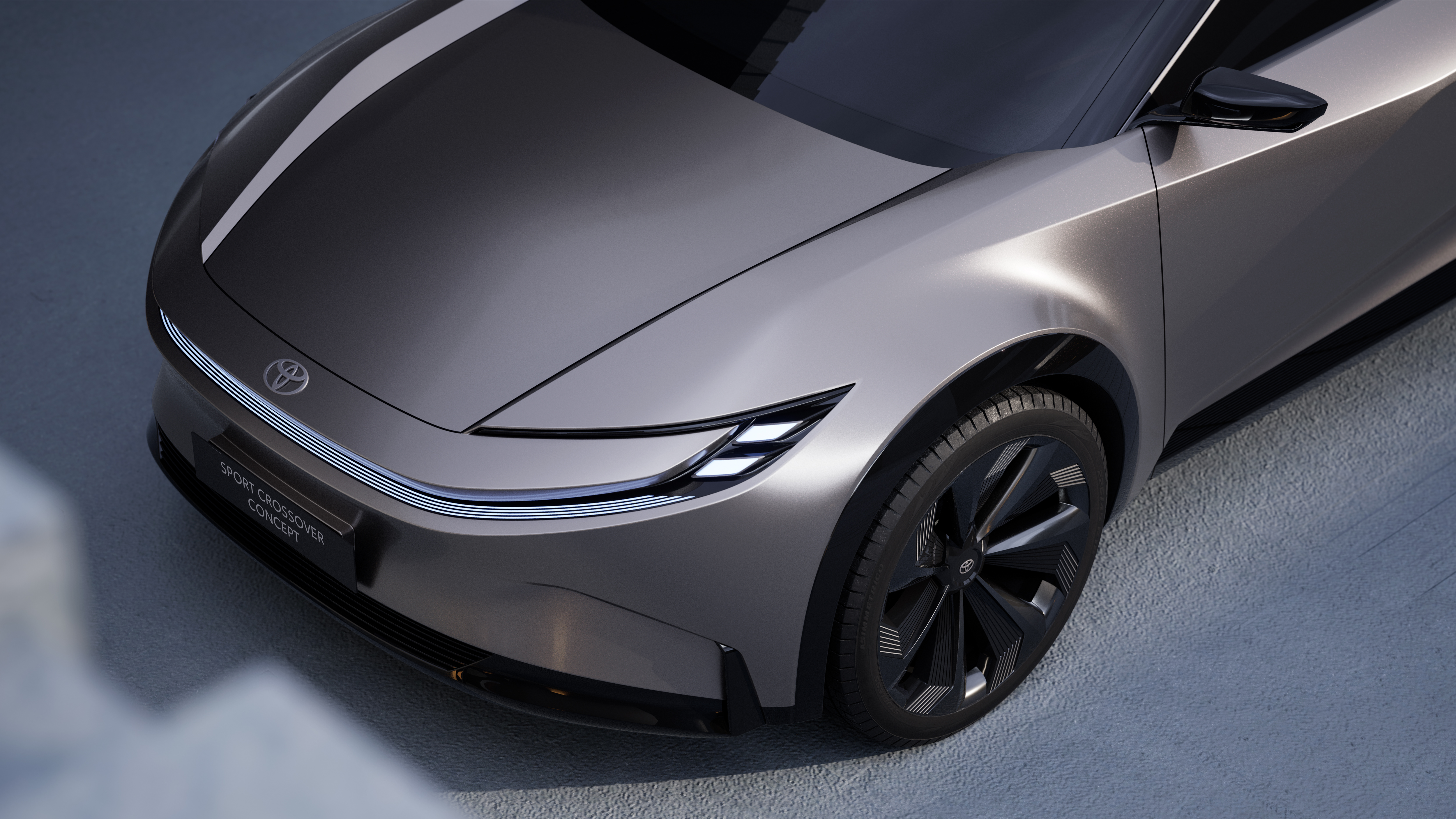 Toyota Sport Crossover Concept previews new battery electric model for ...