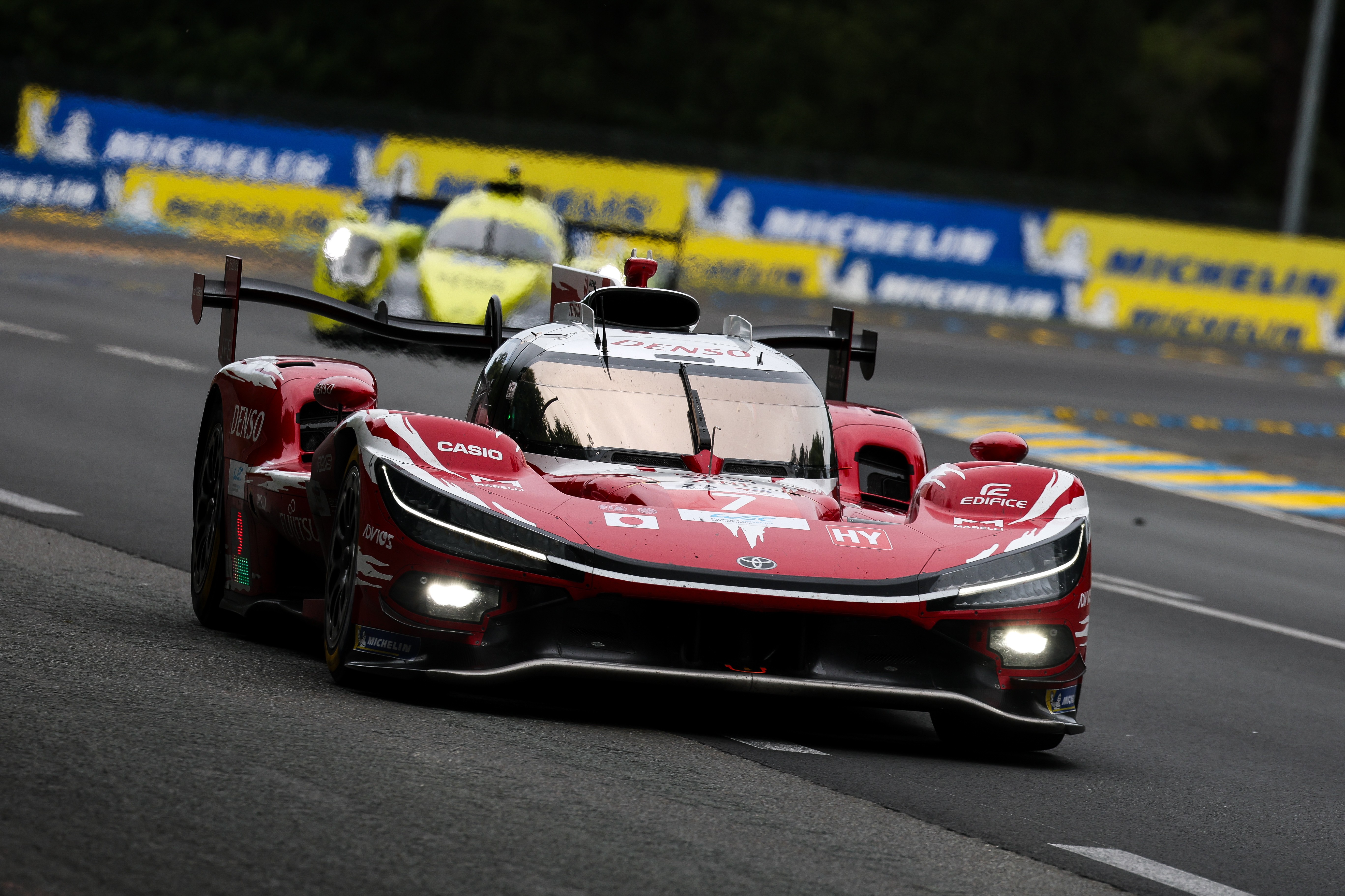 Tjm Grid Le Mans 24 Hours: Free Practice and Hyperpole - TOYOTA RACING confirms ...