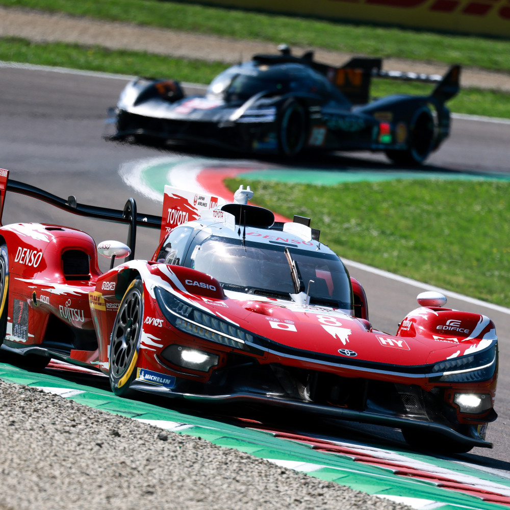 6 Hours of Imola: Qualifying - Front row start for TOYOTA RACING at Imola