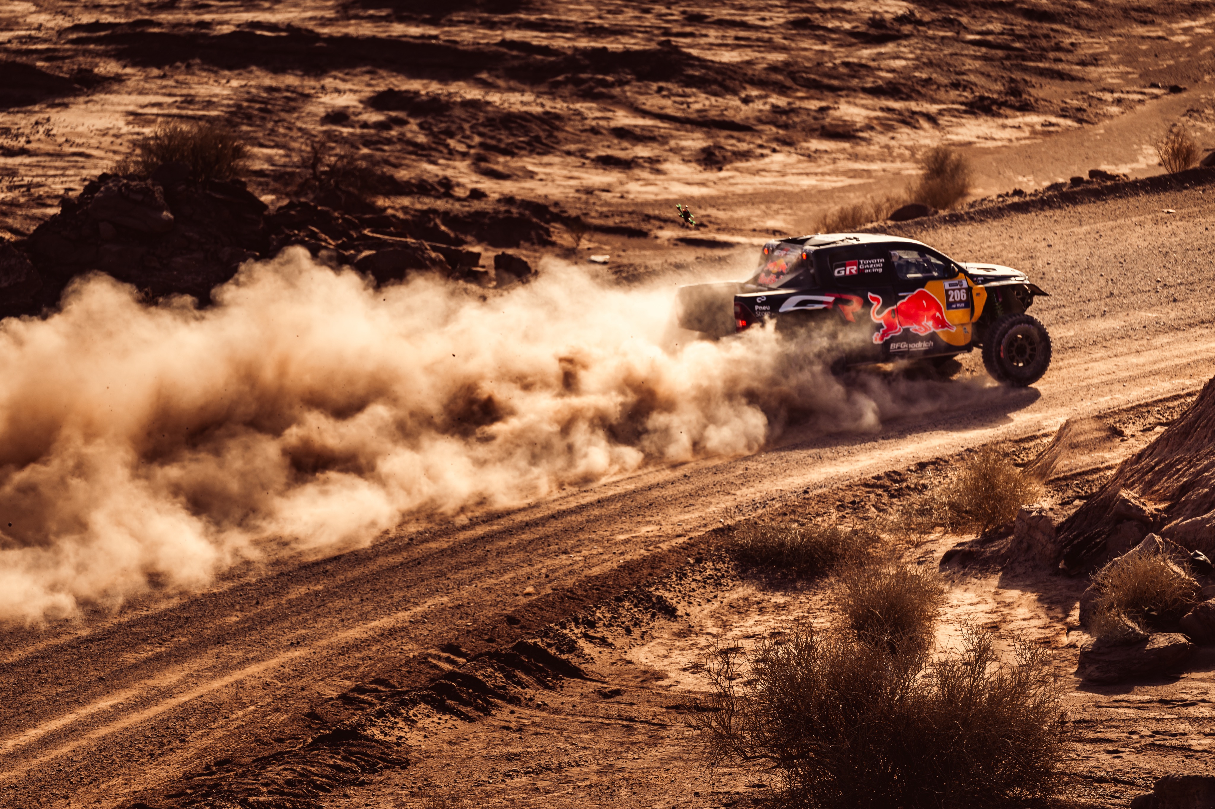 Pangrazio Racing Back-to-back stage wins for TOYOTA GAZOO Racing in San Juan