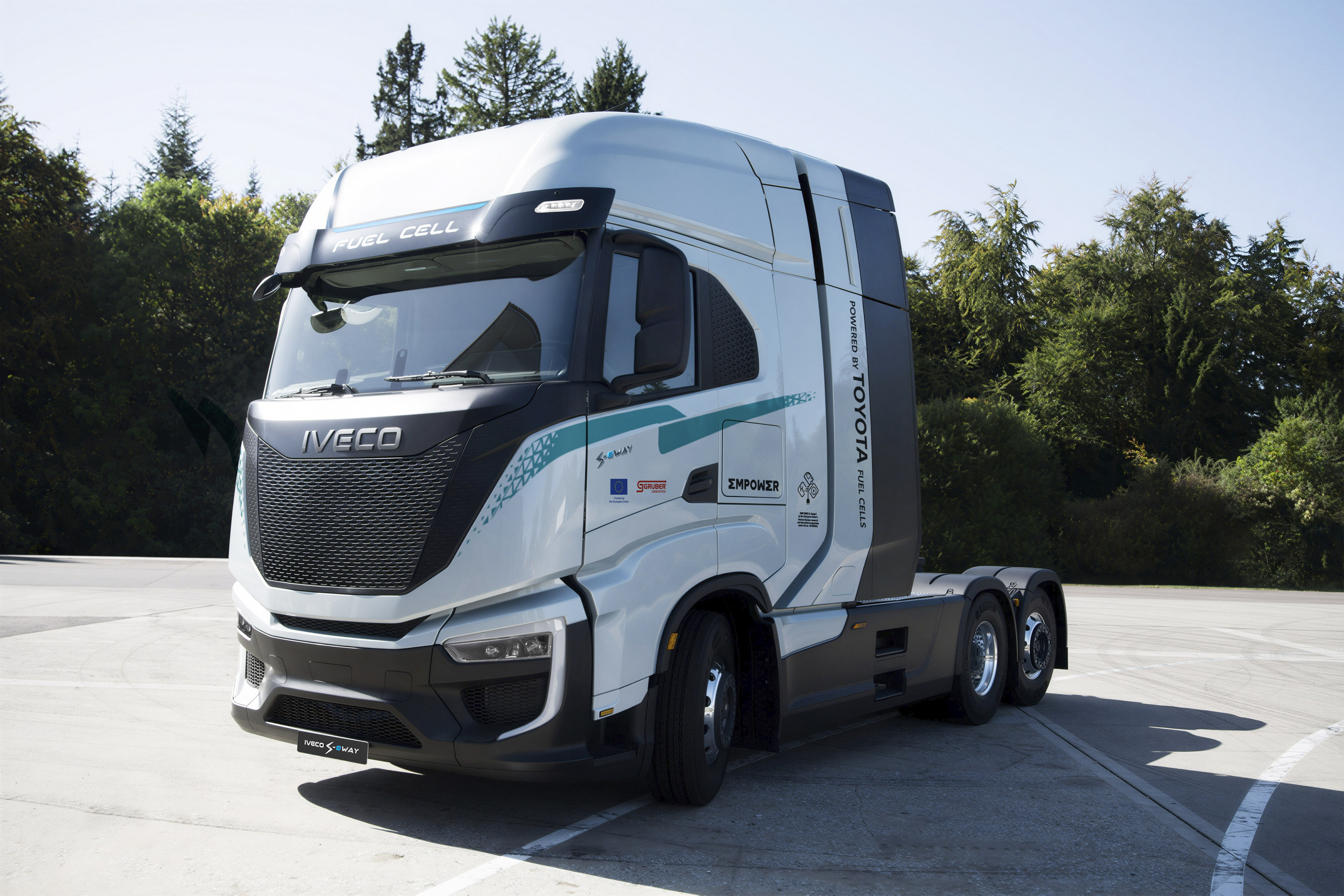 Toyota and IVECO join forces to advance next-generation hydrogen fuel ...