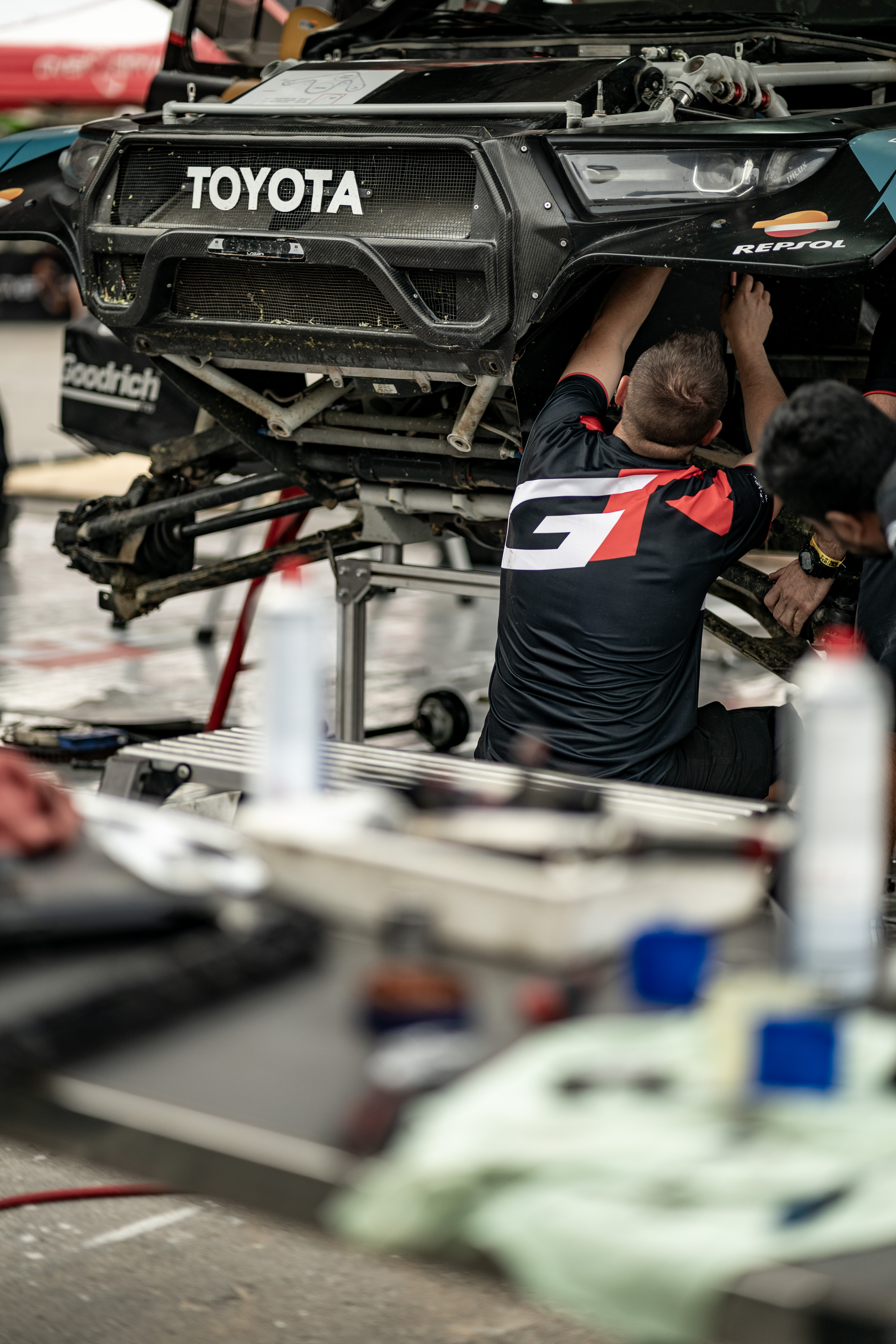 Solid Abu Dhabi Stage 2 performances by Moraes and Quintero