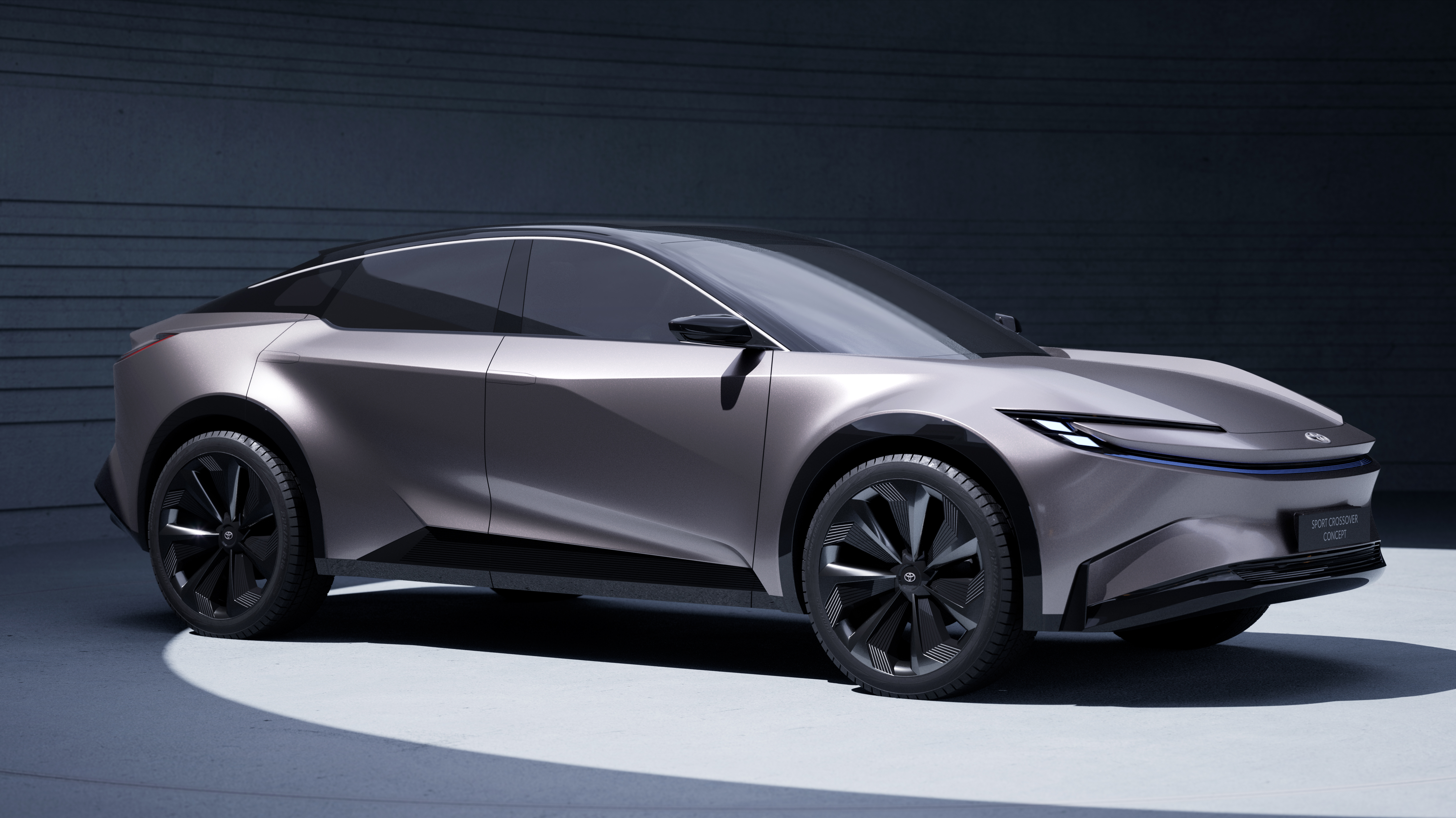 Toyota Sport Crossover Concept previews new battery electric model for ...
