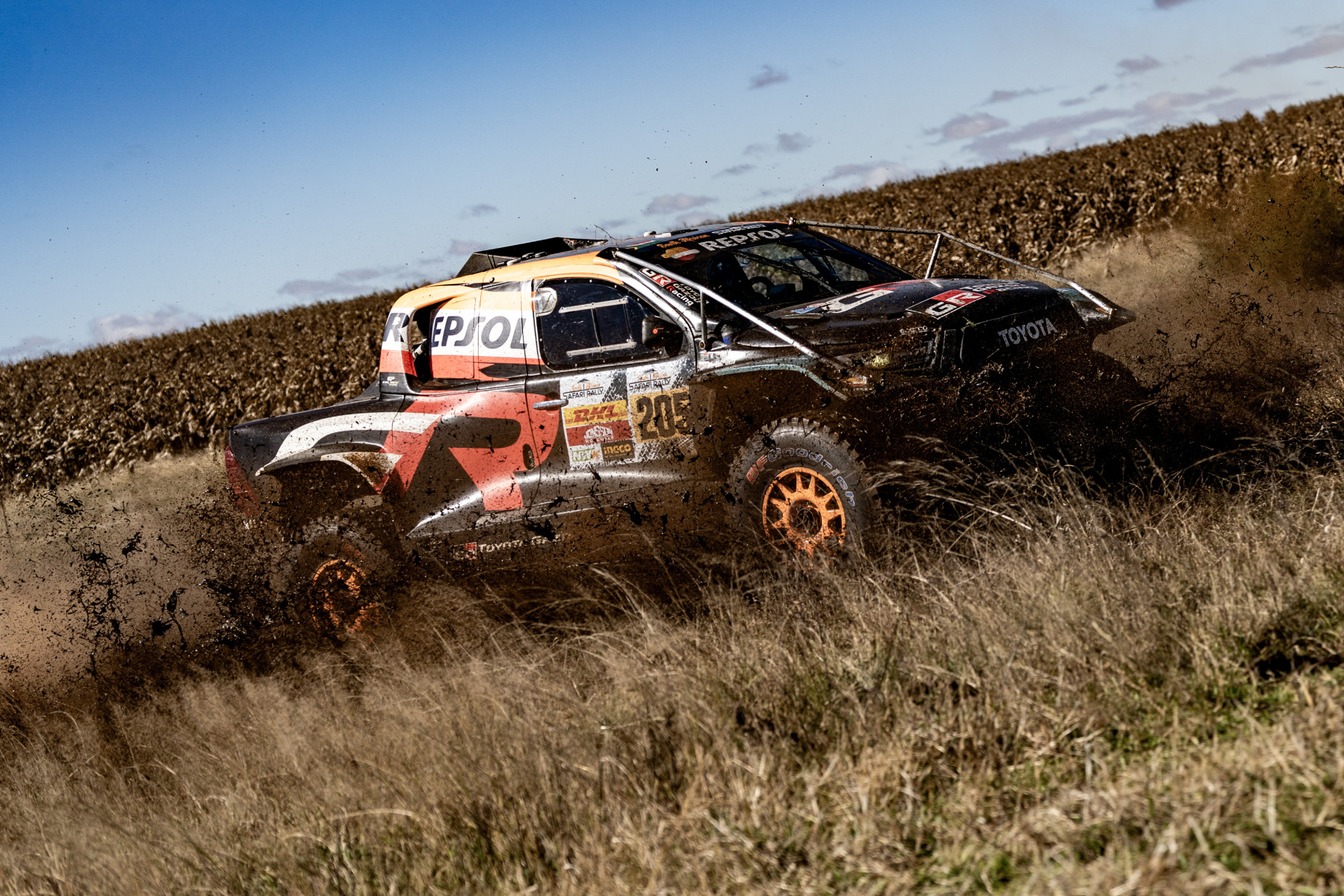 2025 South African Safary Rally - Stage 2