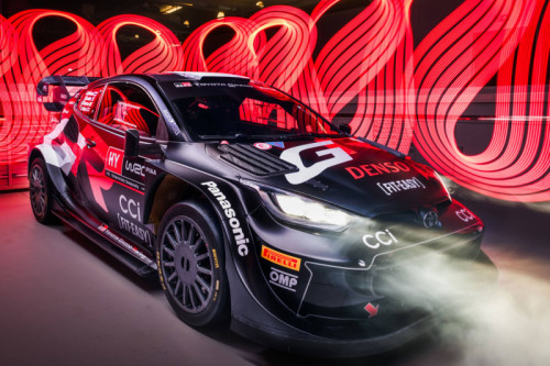 TOYOTA GAZOO Racing WRC ビッグポスター