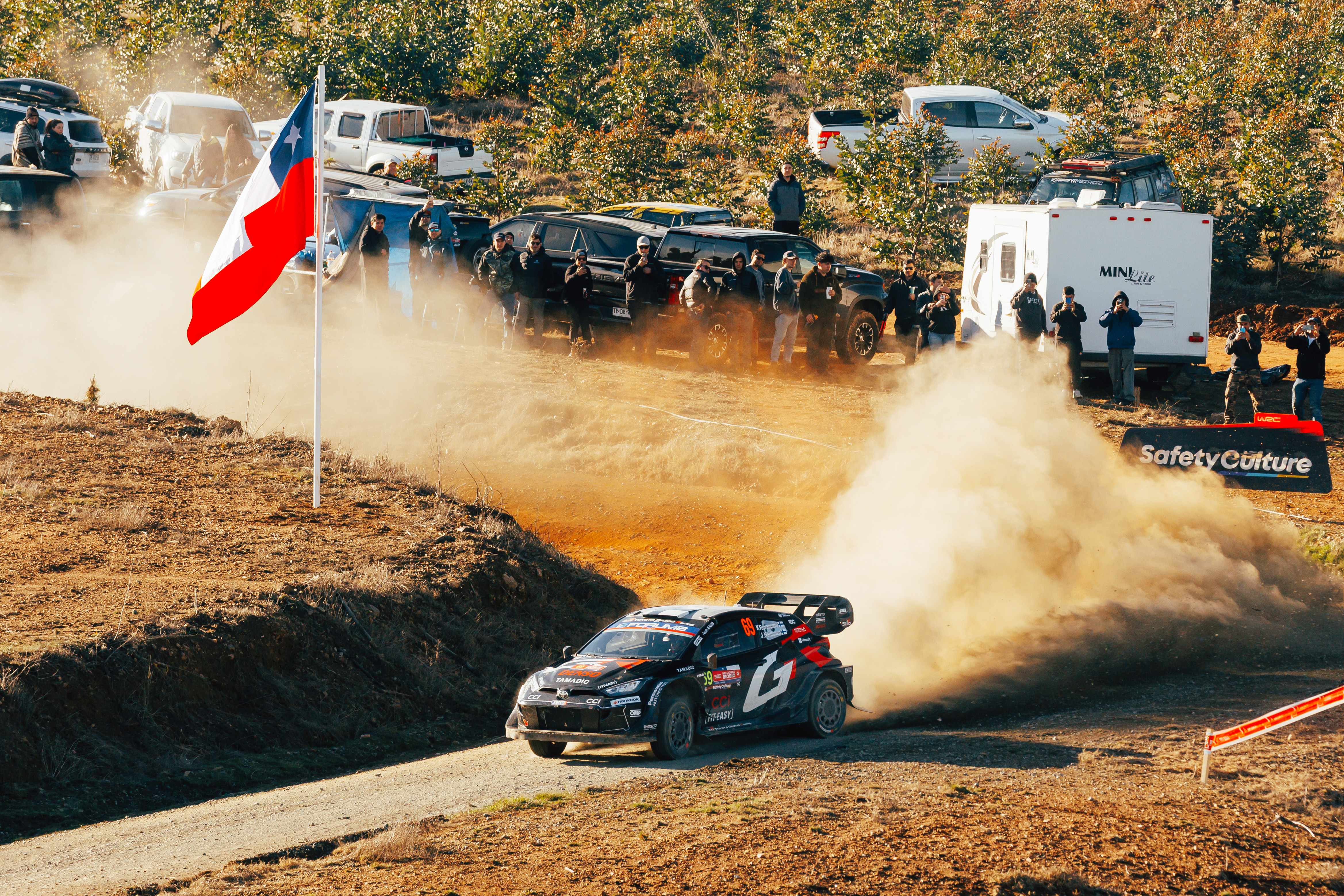 Course De Rallye TOYOTA GAZOO Racing bat le record de victoires en WRC grâce à un ...