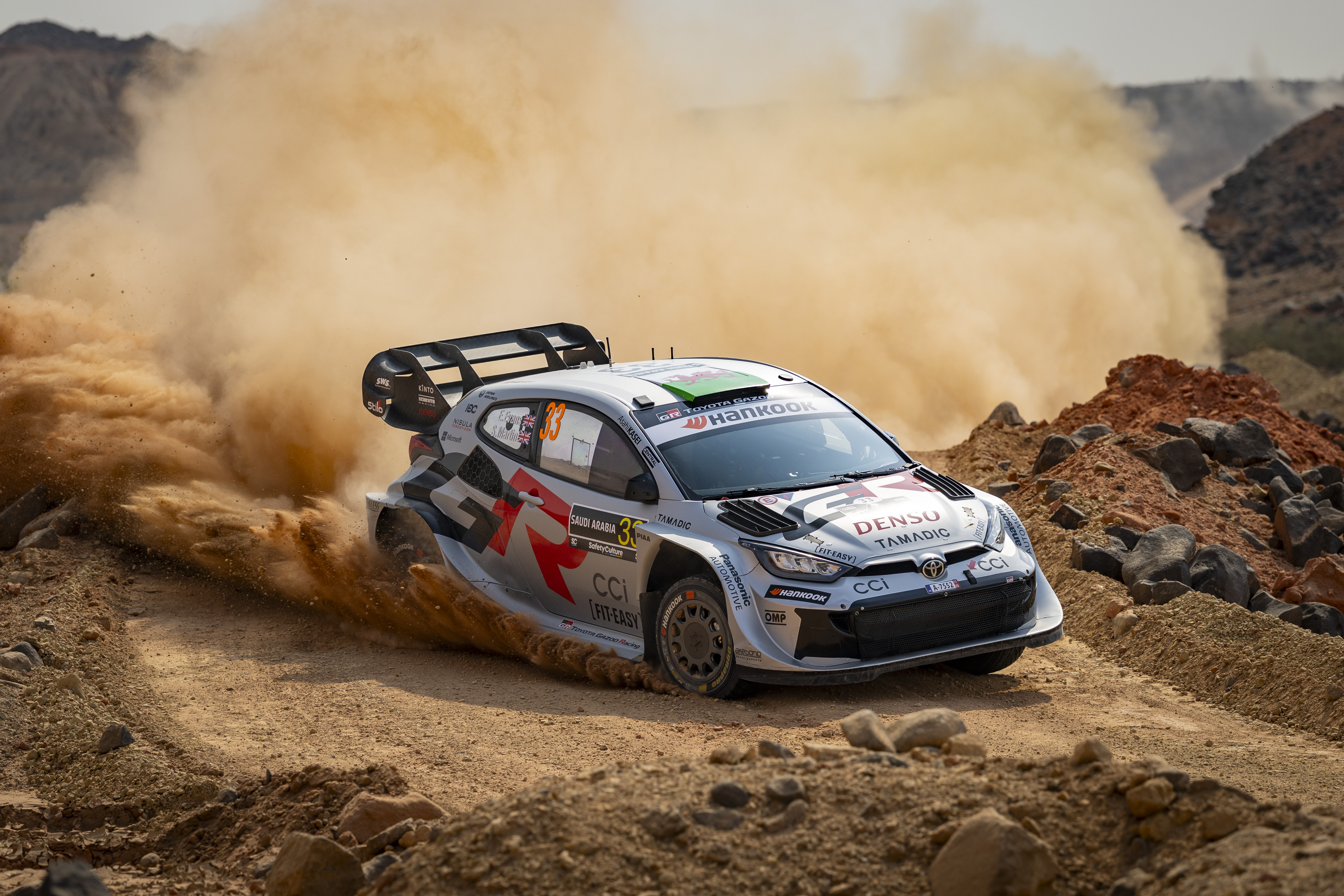 Rally Saudi Arabia: Day 1