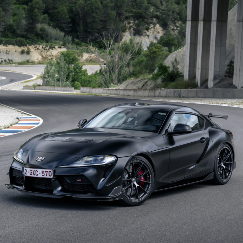 GR Supra pushes performance limits with A90 Final Edition and Lightweight EVO