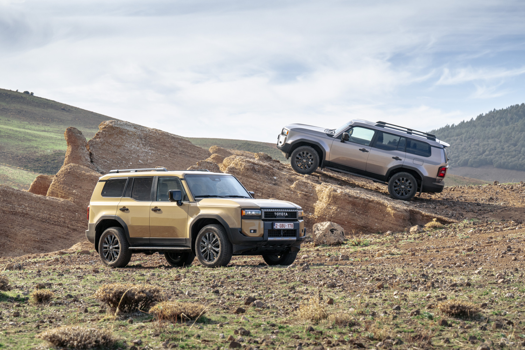 The all-new Toyota Land Cruiser: a modern icon true to its heritage