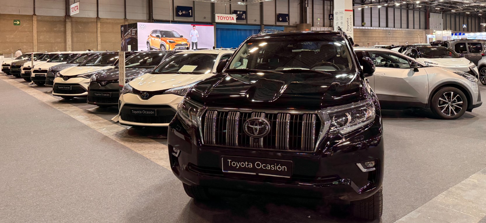 Toyota España vuelve a ser protagonista en el Salón del Vehículo de ...