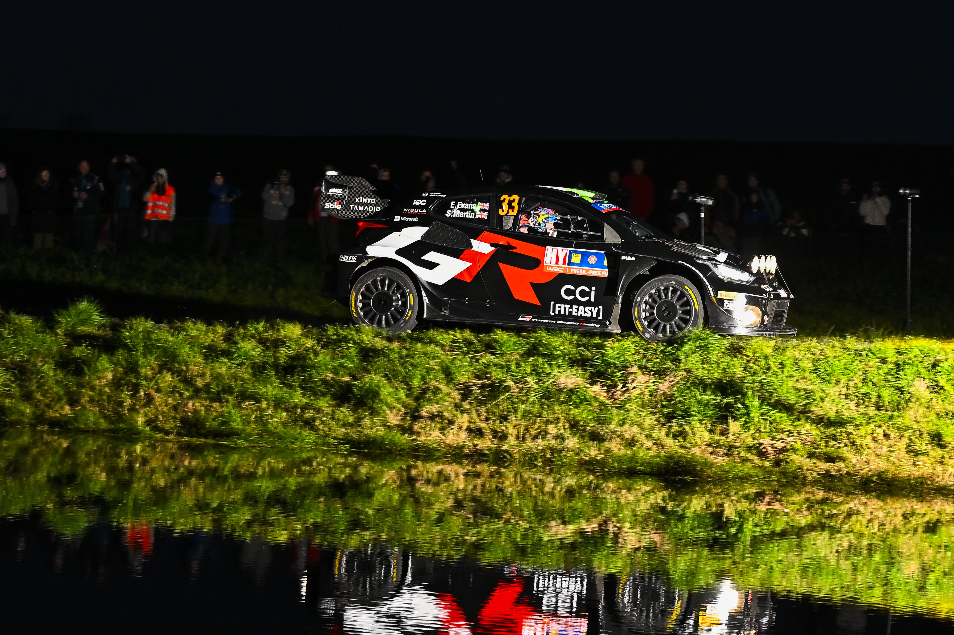 Central European Rally: Day 1
