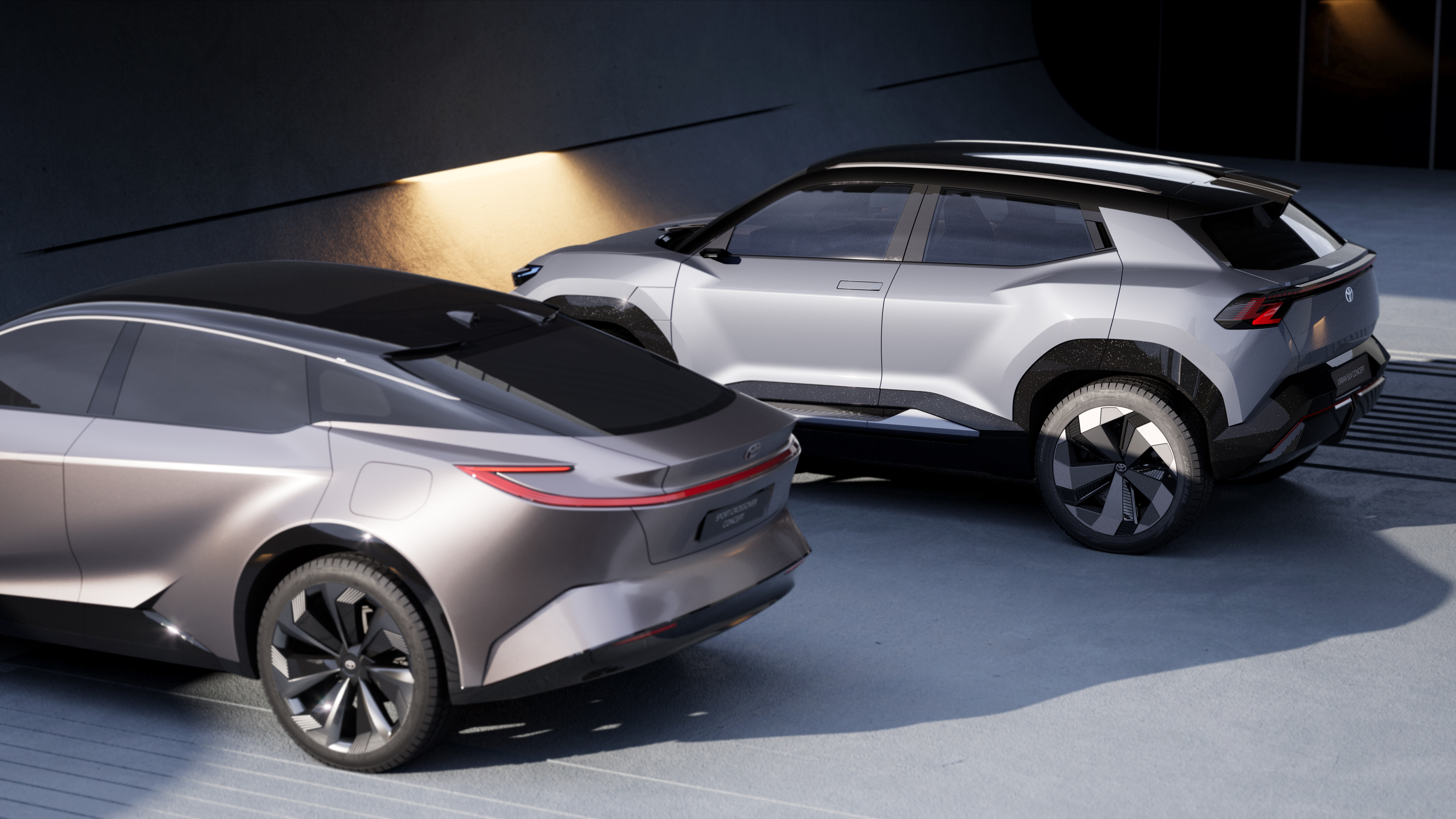 Toyota Sport Crossover Concept previews new battery electric model for ...