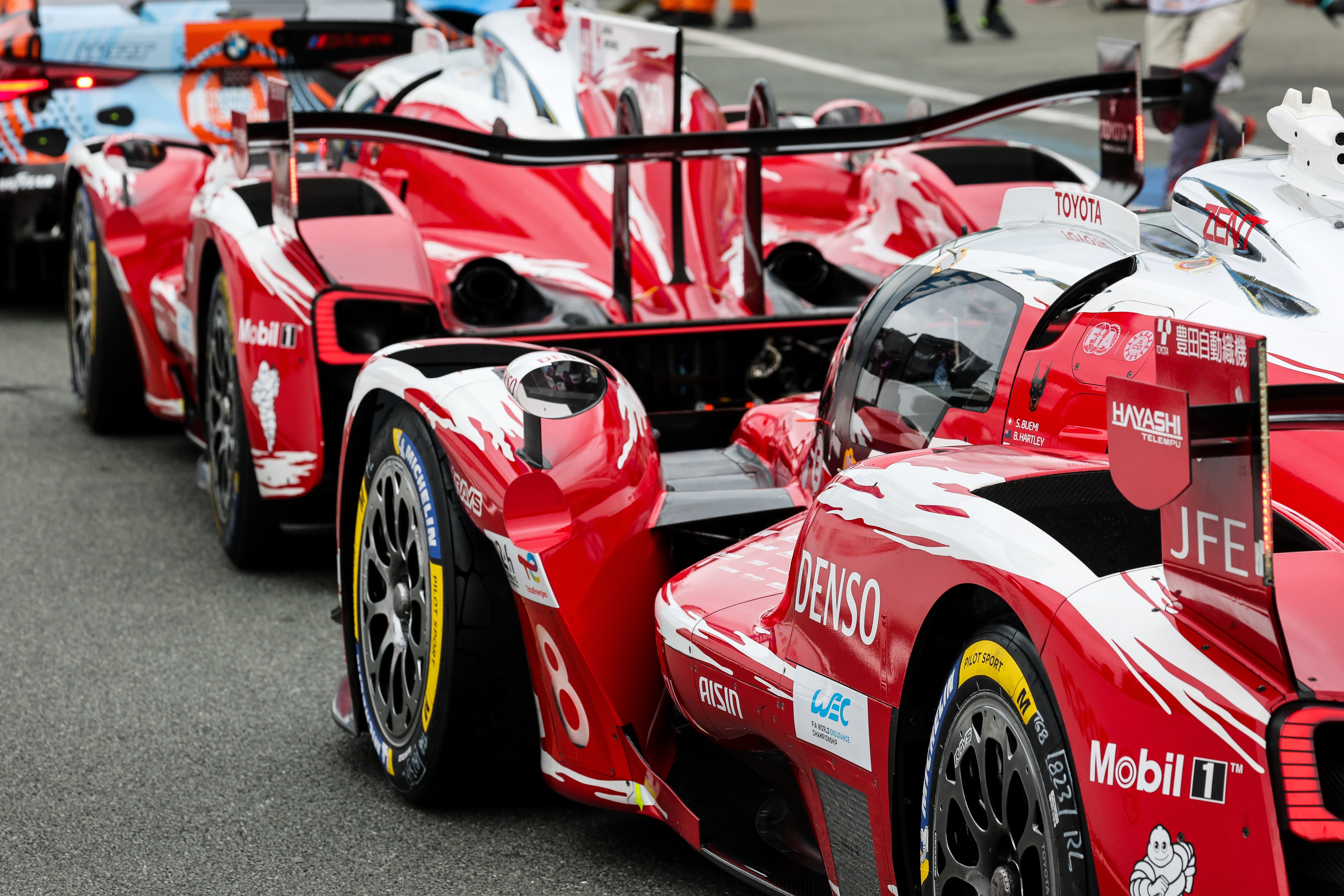 Tjm Grid Le Mans 24 Hours: Free Practice and Hyperpole - TOYOTA RACING confirms ...