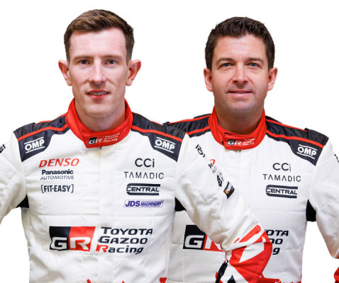 Elfyn Evans et Scott Martin