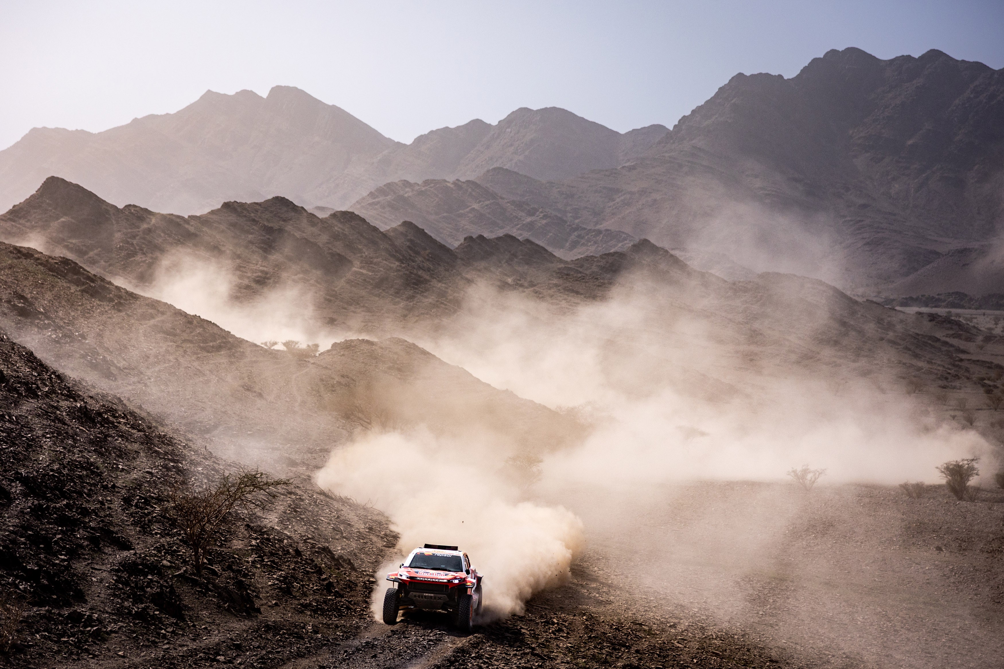 TOYOTA GAZOO Racing W2RC one-two on Stage 2 of Dakar Rally