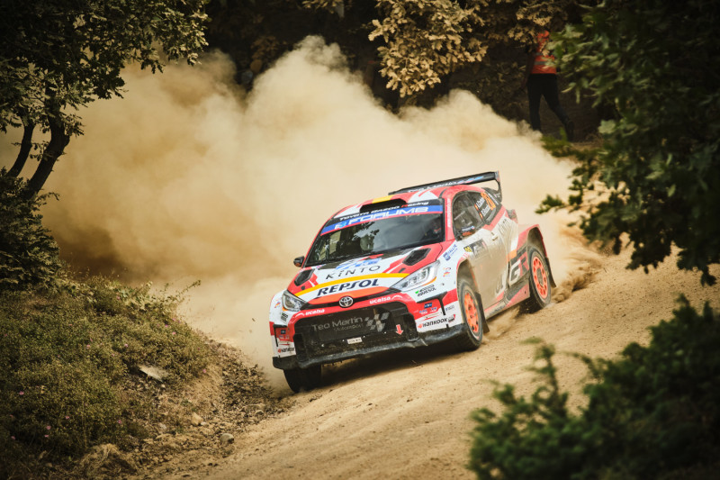 TOYOTA GAZOO Racing Spain: quinto puesto para Alejandro Cachón y Borja ...