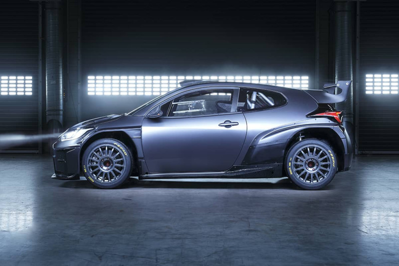 GR Yaris Rally2