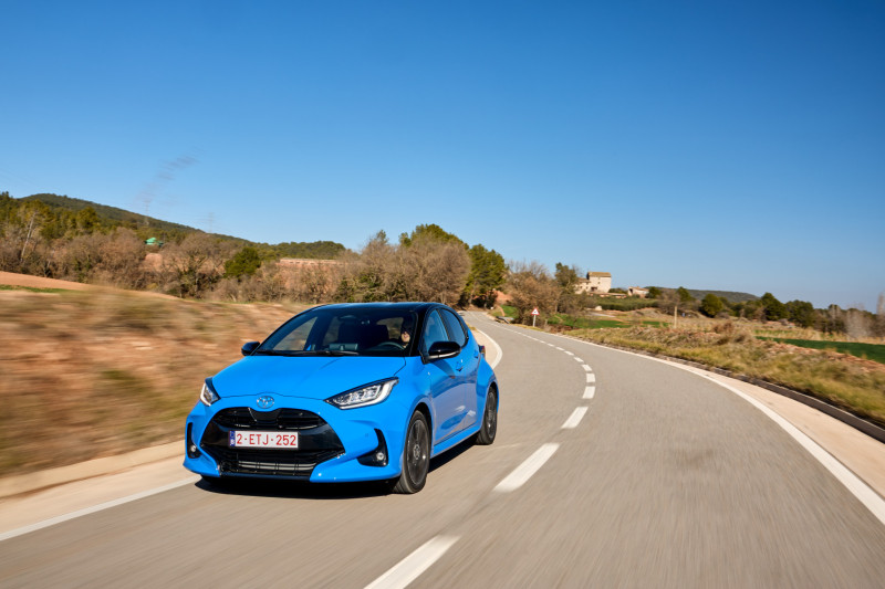Nuevo Toyota Yaris Electric Hybrid 130h | Toyota España