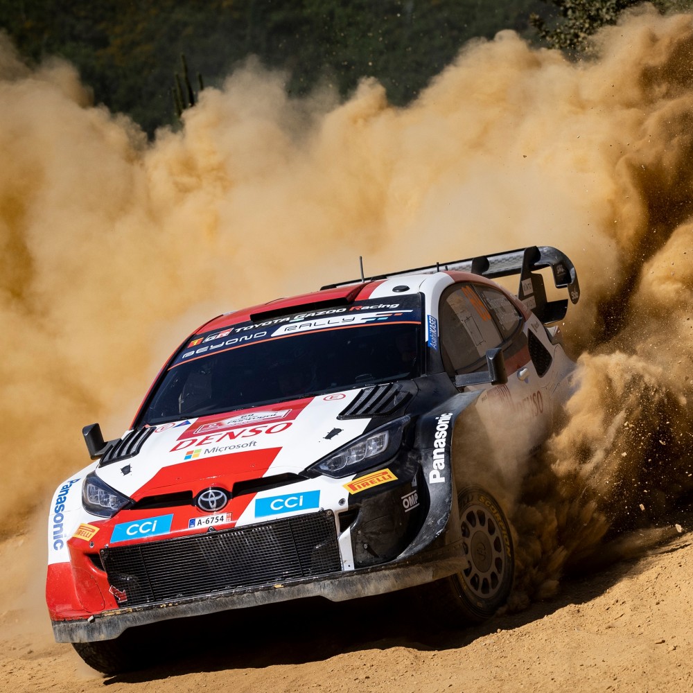 Rally de Portugal: Day 1