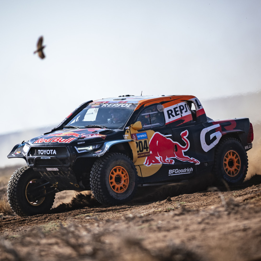 dakara  Dakar Stage 7 win for TGR's Moraes; Lategan loses his advantage