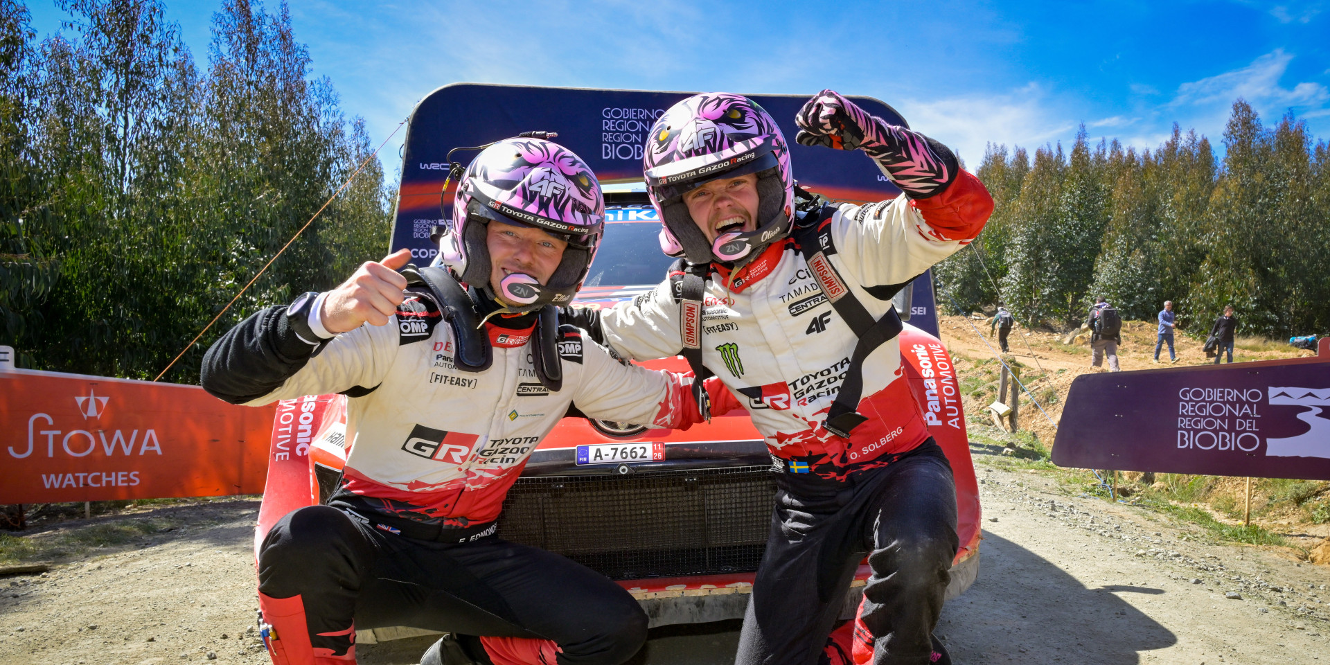 Rally Chile: Day 3 - TGR-WRT celebrates record-equalling title with Solberg win