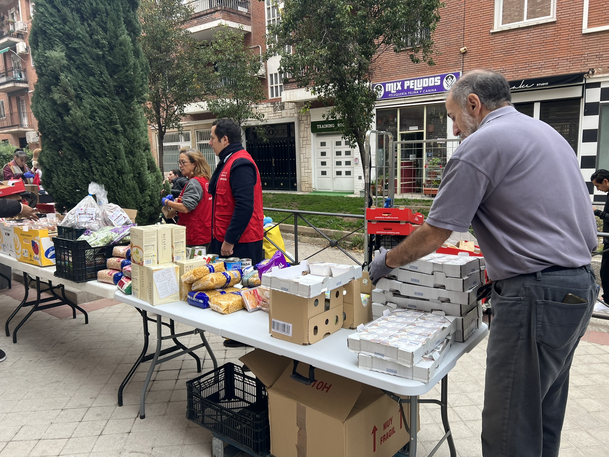 Toyota España dona 1.500 raciones de comida a la Fundación Madrina a ...
