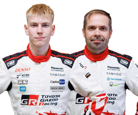Sami Pajari et Marko Salminen