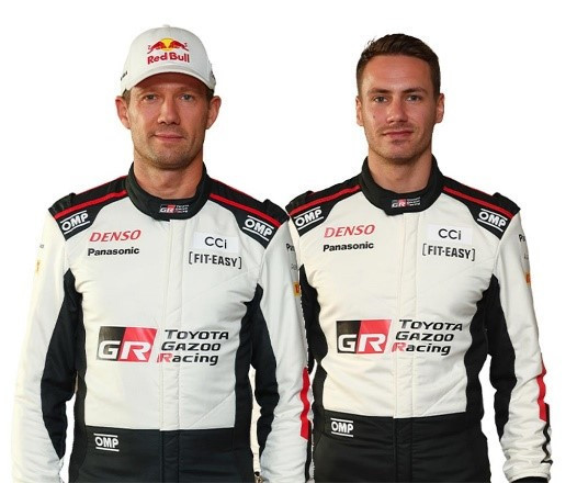 Sébastien Ogier (Pilote voiture 17)
