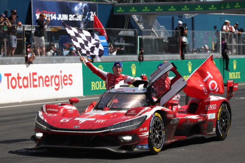 2026 Le Mans 24h_TR010_winning car 7