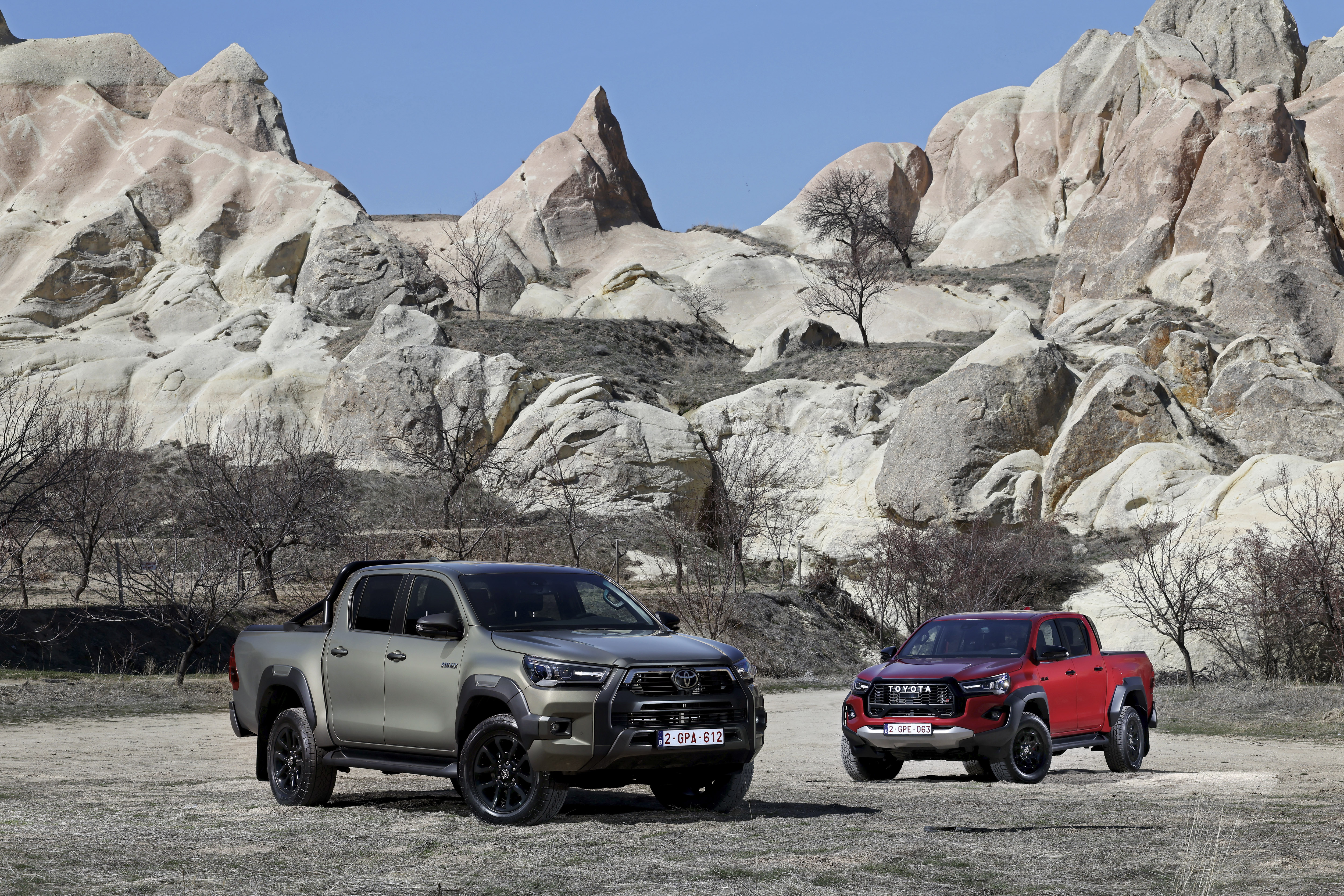 Hilux Variations The legend grows: introducing the Toyota Hilux Hybrid 48v and GR SPORT II